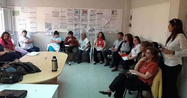 Participaron representantes del Ministerio de Salud de Nación.