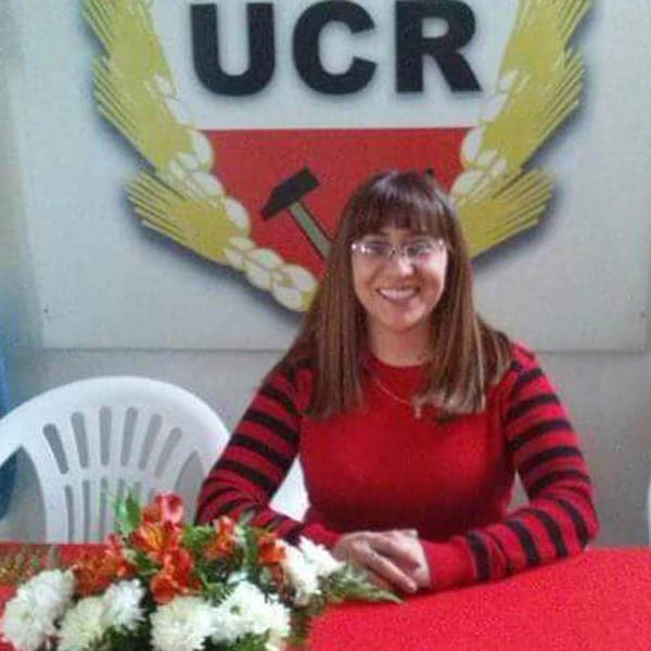 Elena Rubilar, dirigente de ATE.