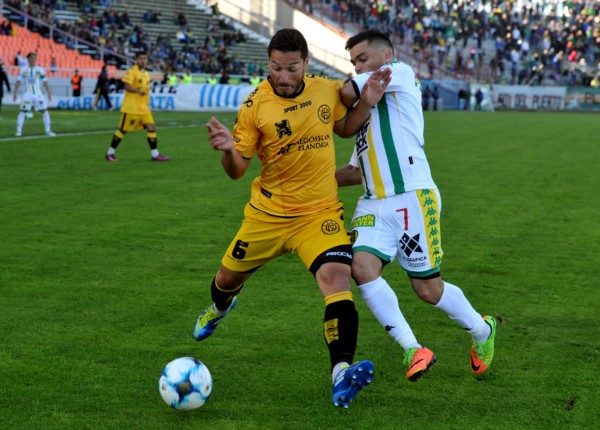 Aldosivi llega de empatar como local ante Flandria.