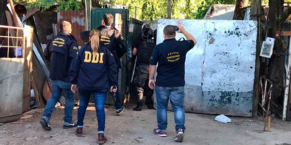Diferentes fuerzas provinciales y federales intervinieron en operativos antinarcóticos exitosos.