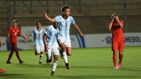 La Argentina Sub 15 empató con Chile y llega exigida a la última fecha.