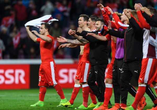 Con el 1-0 de la ida, Suiza clasificó al Mundial.