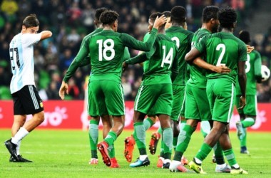 Nigeria remontó un partido que perdía por 2-0.