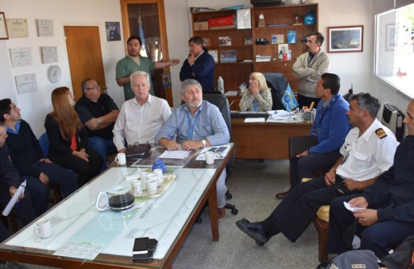 En el simulacro se activarán los protocolos de seguridad de los organismos intervinientes.