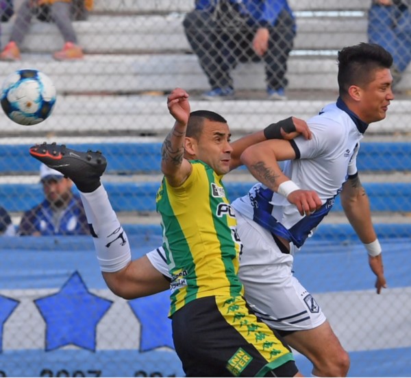Brown y Aldosivi terminaron repartiendo puntos en Madryn. En la próxima, la “Banda” visita a All Boys.
