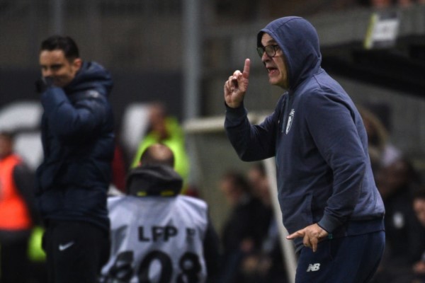 El Lille de Bielsa, que venía de dos victorias seguidas, perdió y volvió a zona de descenso.