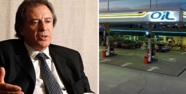 El empresario y la compañía investigada. (foto gentileza Diario Veloz).