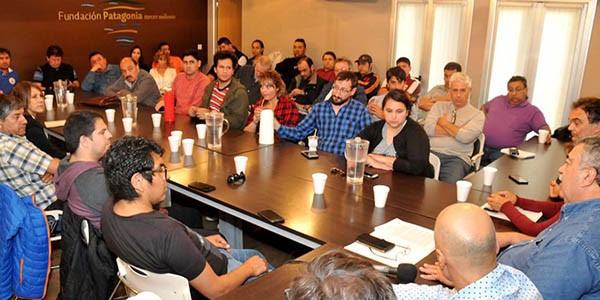 Durante el encuentro se habló de la reformas de Nación, la situación de la provincia y de cómo está el PJ.