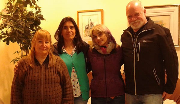 Los docentes que participarán del encuentro en el ISFDA N º 805.