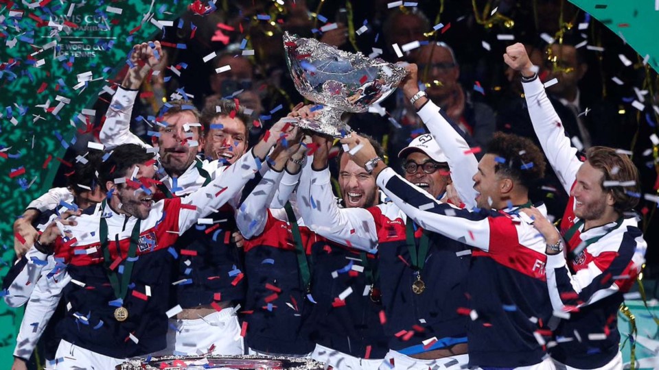 Francia obtiene su décima Copa Davis, decidida en el quinto y último punto, ganado por Lucas Pouille.