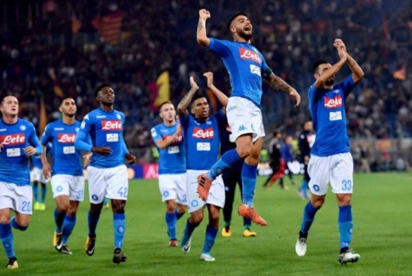 Nápoli venció a Udinese y continúa en la cima de la Liga de Italia.