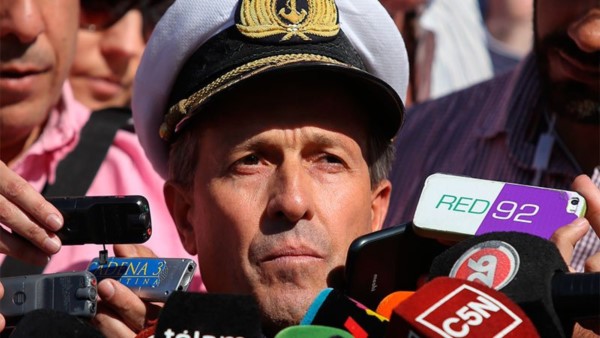 Balbi: "El 5 de diciembre llegaría un buque ruso con otro vehículo sumergible remoto que llega a los 6.000 metros de profundidad".
