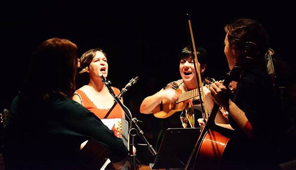 El grupo presentará un repertorio de folklore latinoamericano.