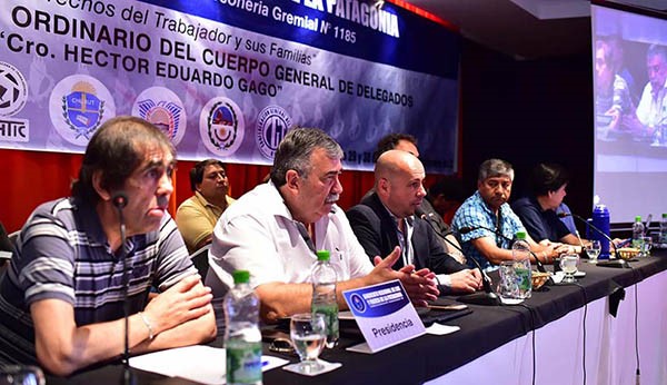 En Madryn quedó inaugurado el Congreso Regional de Luz y Fuerza.