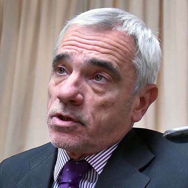 Mario Vivas, vicepresidente del Superior Tribunal de Justicia