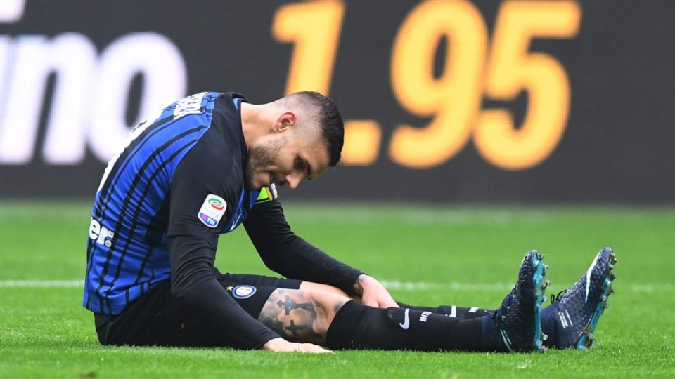 Icardi y otros tres jugadores fueron desafectados de la Selección por lesión.