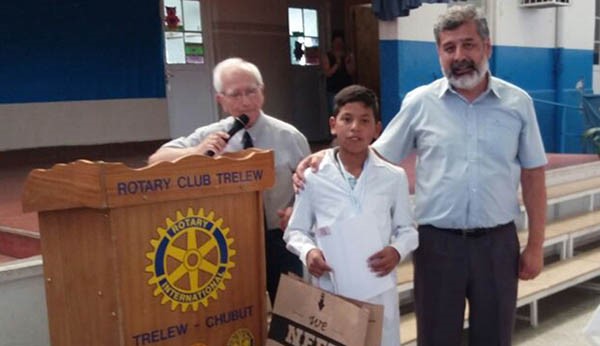 Aldo Robinson Cantero fue elegido como el “Mejor Compañero” 2017.