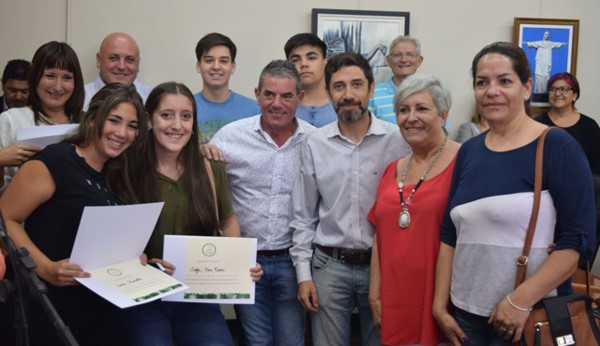 Gabella hizo un balance del año ante los concejales de Madryn.