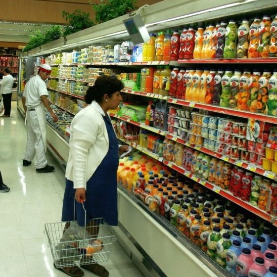 Otra vez el rubro "Alimentación" fue el que mayores incrementos registró.