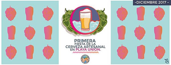 En Playa Unión se desarrollará la primera edición de la Fiesta Regional de la Cerveza Artesanal.