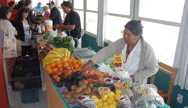“Con sabor a Madryn” y “Madryn Crea” esperan la visita de los vecinos.