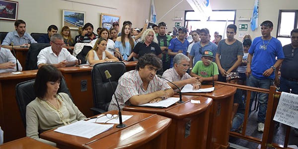 En forma unánime se aprobó la suba en la tasa de bomberos voluntarios.