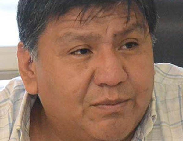 Jorge “Loma” Ávila, secretario general del Sindicato de Petroleros Privados.