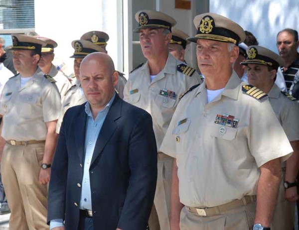 Marcelo Casas,reemplazó al Prefecto Mayor Rodolfo González. 