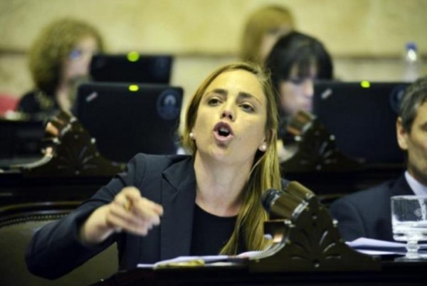 "La represión no está para evitar un delito sino para garantizarlo", dijo la diputada María Emilia Soria.