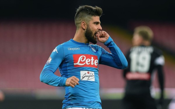 Con gol de Lorenzo Insigne, Napoli venció 1-0 a Udinese, avanzó a los cuartos de final de la Copa Italia y ahora espera por Atalanta o Sassuolo. 