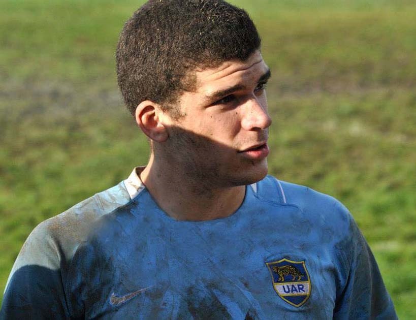 Rocha continúa siendo convocado a los distintos seleccionados.