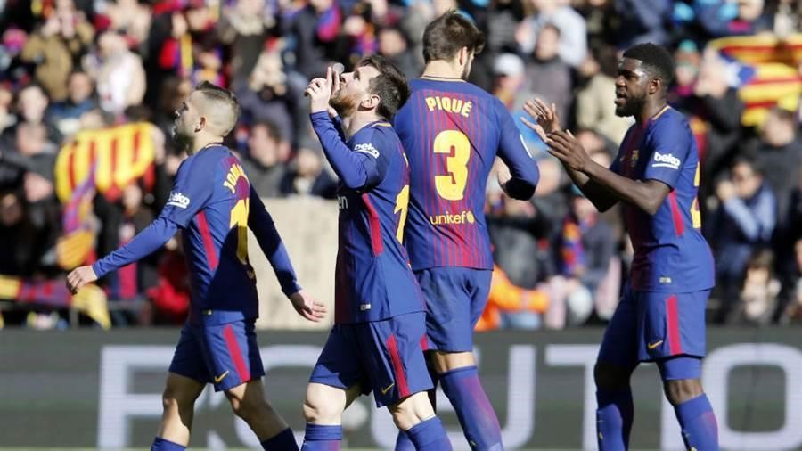 Lionel Messi hizo un gol en el empate de Barcelona ante Celta por la liga española.