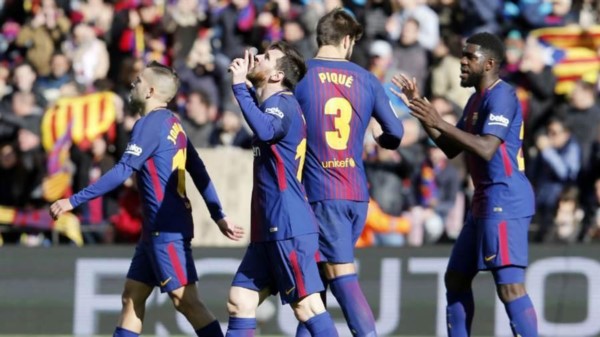 Lionel Messi hizo un gol en el empate de Barcelona ante Celta por la liga española.