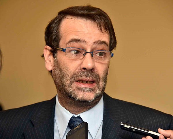 El presidente del Superior Tribunal valoró el convenio firmado.