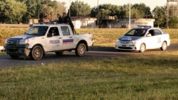 Un intento de saqueo en Luján terminó con 19 detenidos.