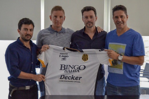 Christian Bassedas firmó contrato por 18 meses y es el nuevo entrenador de Olimpo.