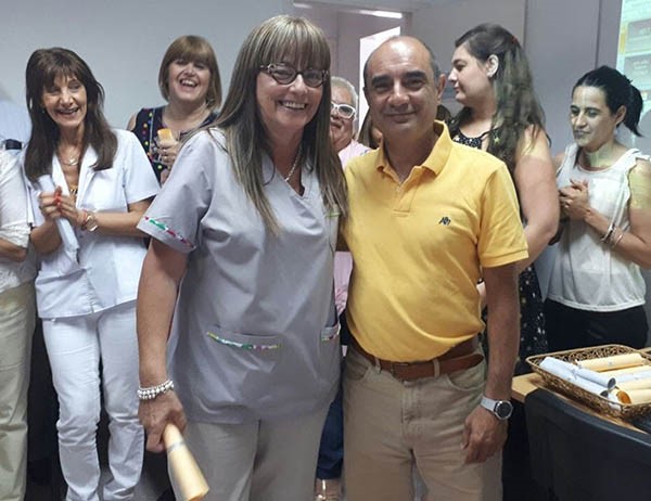 El Hospital Zonal de Trelew despidió el 2017.