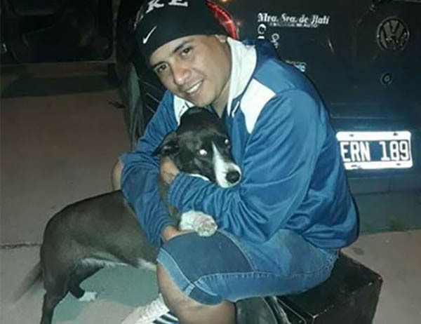 Ezequiel Meza, el joven de Rawson desaparecido desde el pasado 10.