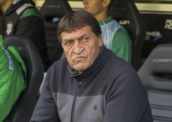 Falcioni fue dado de alta y le espera un mes de reposo.