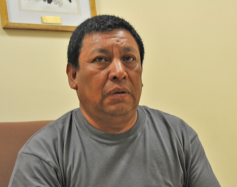 Juan Colihuinca se mostró agradecido con sus vecinos, con el intendente de Trelew y con sus abogados.