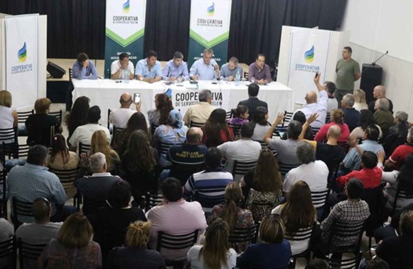 Asamblea. Por primera vez en una década, hubo concurrencia casi perfecta de los representantes.