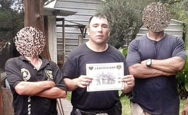 El agresor fue identificado como Facundo Solís, personal del Servicio Penitenciario de Santa Fe. (Centro)