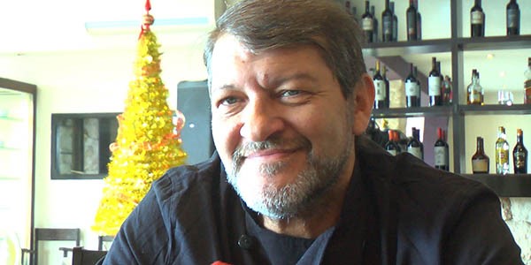 El chef Fabio Murúa y una convocatoria diferente que se realizará en febrero o marzo.