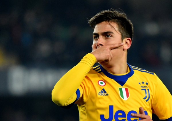  En 6 minutos, Paulo Dybala anotó un doblete y Juventus venció a Hellas Verona.