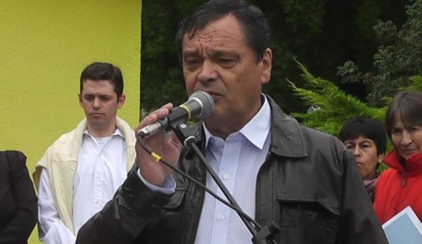 Raúl Ibarra. (Foto: Fernando Bonansea). 