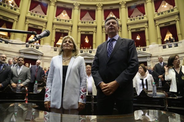Rosa Muñoz y Gustavo Menna juraron como Diputados Nacionales