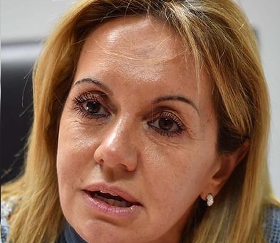 Silvia Pereira, fiscal del caso.