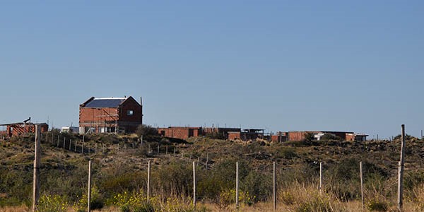 Las usurpaciones en playa Galesa datan de hace por lo menos tres años