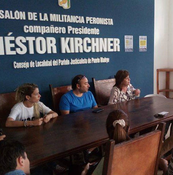Los integrantes de la conducción del PJ se reunieron en el Consejo.
