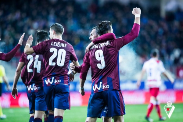 Eibar se mantuvo en la pelea por puestos de plazas europeas.